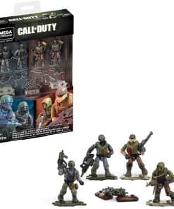 Mega Construx Special Ops vs Jungle Mercenaries Call of