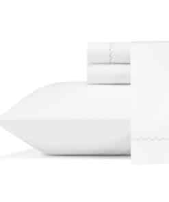 Vera Wang - Juego de Sábanas King, Suaves de Algodón Satén,