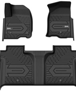 Tapetes de piso 3W para Chevy Silverado/GMC Sierra Denali