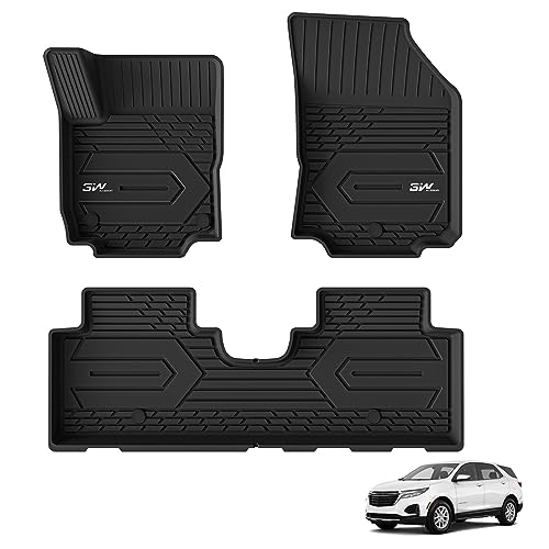 3W 2018-2023 2024 Chevy Equinox/GMC Terrain Tapetes para