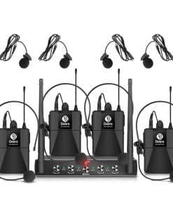 Sistema de micrófono inalámbrico D Debra Audio AU400 Pro