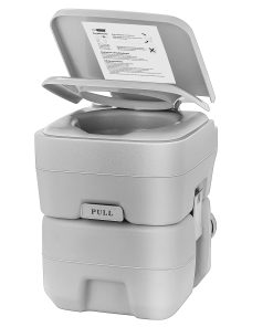 VIVOHOME Tanque de desechos portátil de 5.3 galones para