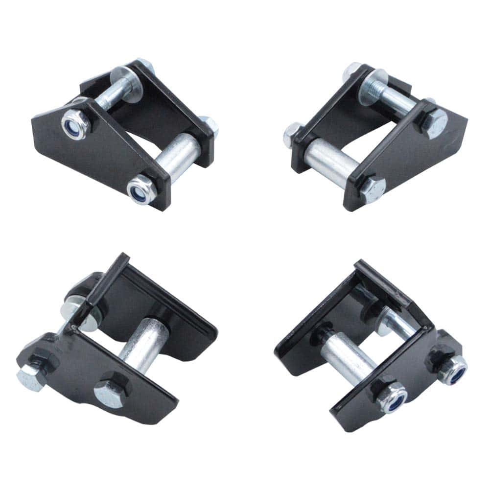 Kit de Elevación Delantero y Trasero de 2'' Compatible con