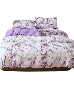 Juego de Sábanas TOPINCN de 3 Piezas con Estampado de