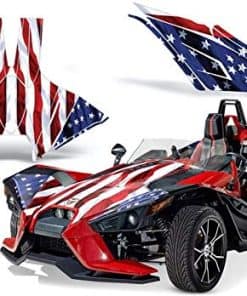 Kit de Pegatinas de Recorte Gráfico AMR Racing para Polaris