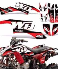 Calcomanías al por mayor Juego de gráficos de ATV Pegatina