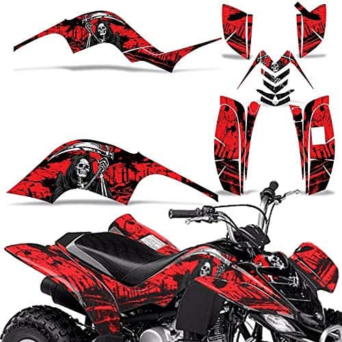 Kit de gráficos para ATV Sticker Decal Compatible con