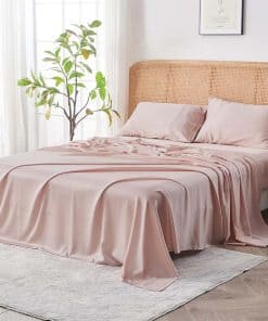 Juego de sábanas SIJO AiryWeight Tencel, -Blush