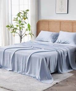 Juego de sábanas SIJO AiryWeight Tencel, -Azul Cielo