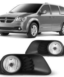 Luces de Niebla CPW Compatible con [2011-2020 Dodge Grand
