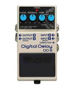 Pedal de delay digital Boss DD-8