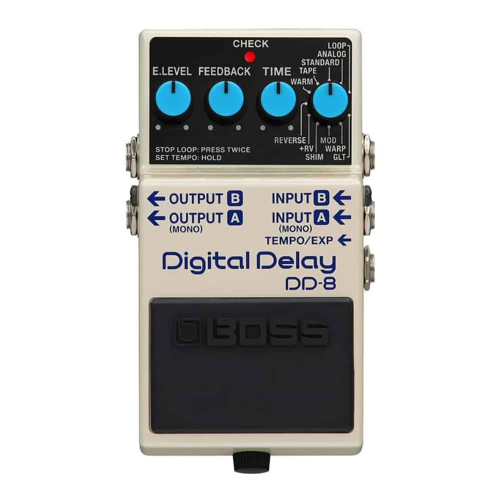 Pedal de delay digital Boss DD-8