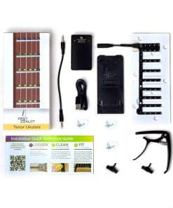 Fret Zealot Accesorio de Aprendizaje de Ukulele con LED -
