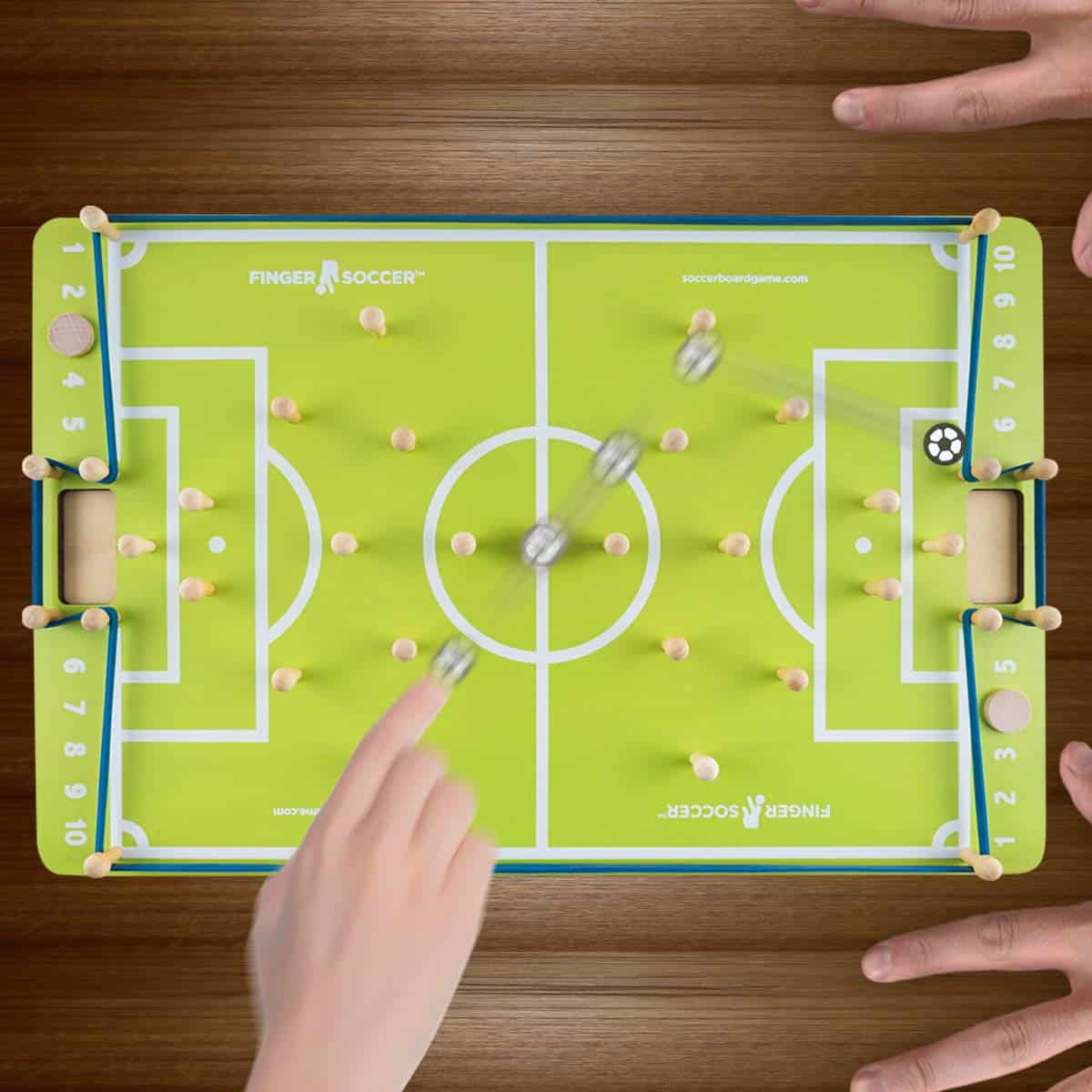 Juego de Fútbol de Mesa - Juego de Fútbol Rápido de 2 - Imagen 3