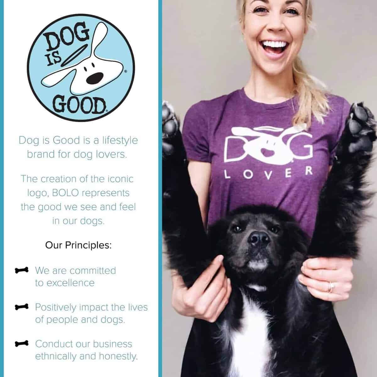 Camiseta de uniforme Dog is Good para mujer It's All Fun & - Imagen 5