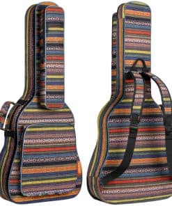 Funda de Guitarra Acústica CAHAYA con Soporte para el