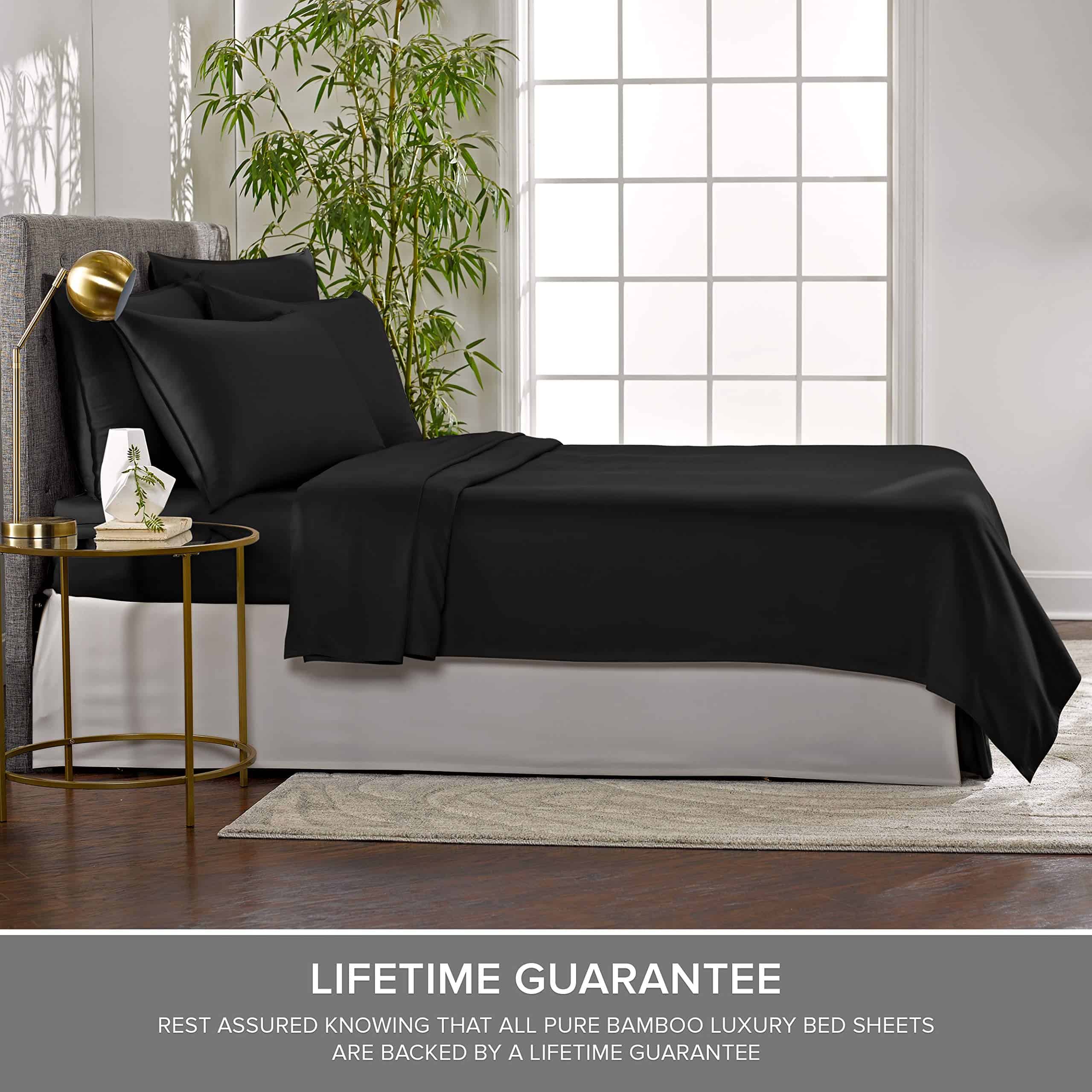 Juego de sábanas para California King por Pure Bamboo, - Imagen 5