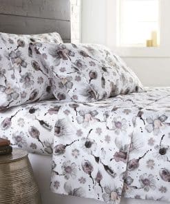 Juego de sábanas Grand Symphony Grey de Southshore Fine