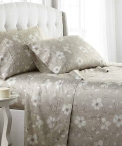 Juego de Sábanas Mystic Garden de 300 Hilos, 22 Pulgadas de