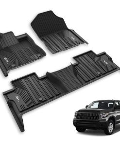 Tapetes para Piso 3W Fit Toyota Tundra 2014-2021 (Solo para