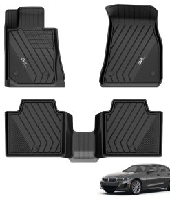 Tapetes a medida de 3W para BMW 3 Series 330i 330e Sedán