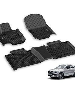 Tapetes 3W Compatible con Benz GLE 2020-2024350/43 AMG/