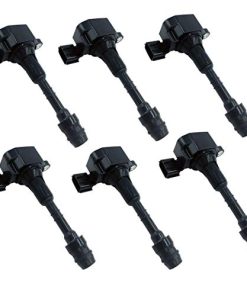 6 PCS Bobina de Encendido Compatible para Nissan Altima
