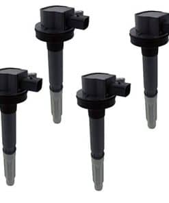 Bobina de Encendido GzYcsFocusqp 4 Pcs Compatible con Ford