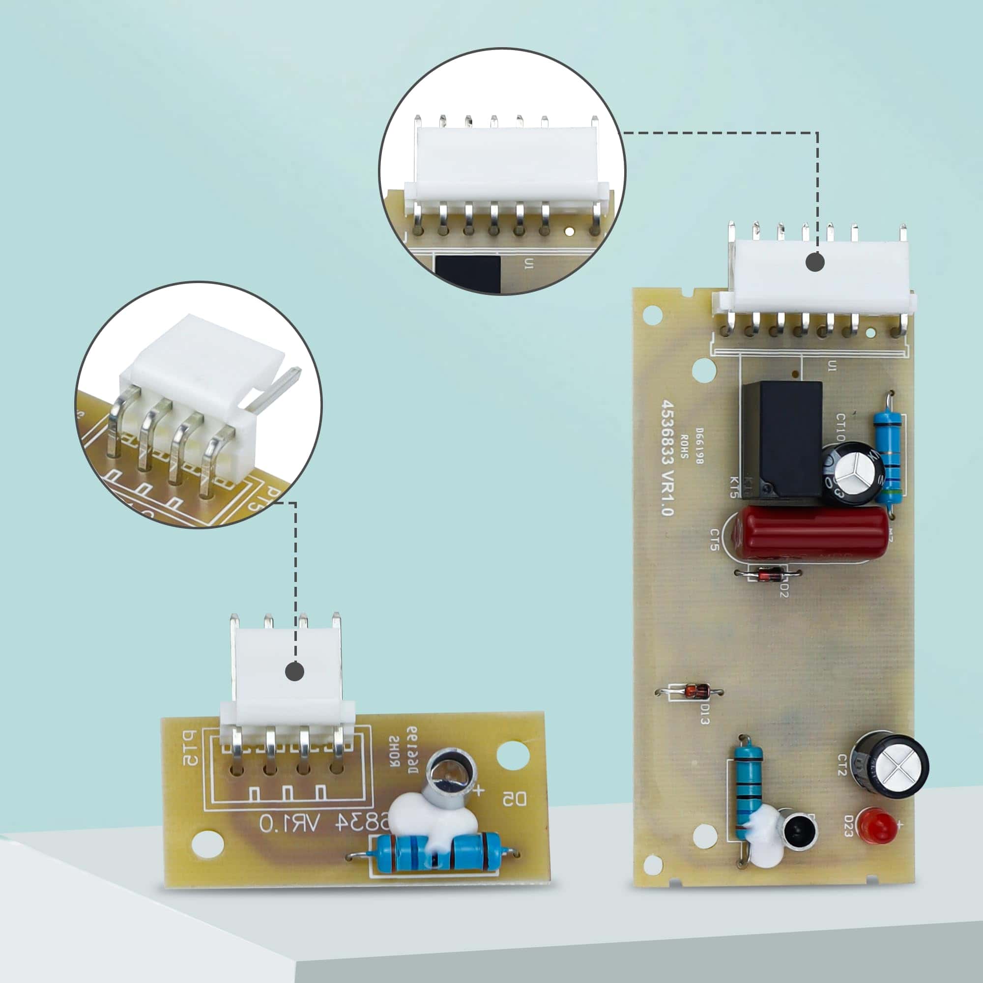 Kit de placa de control de sensor de emisor de máquina de - Imagen 3