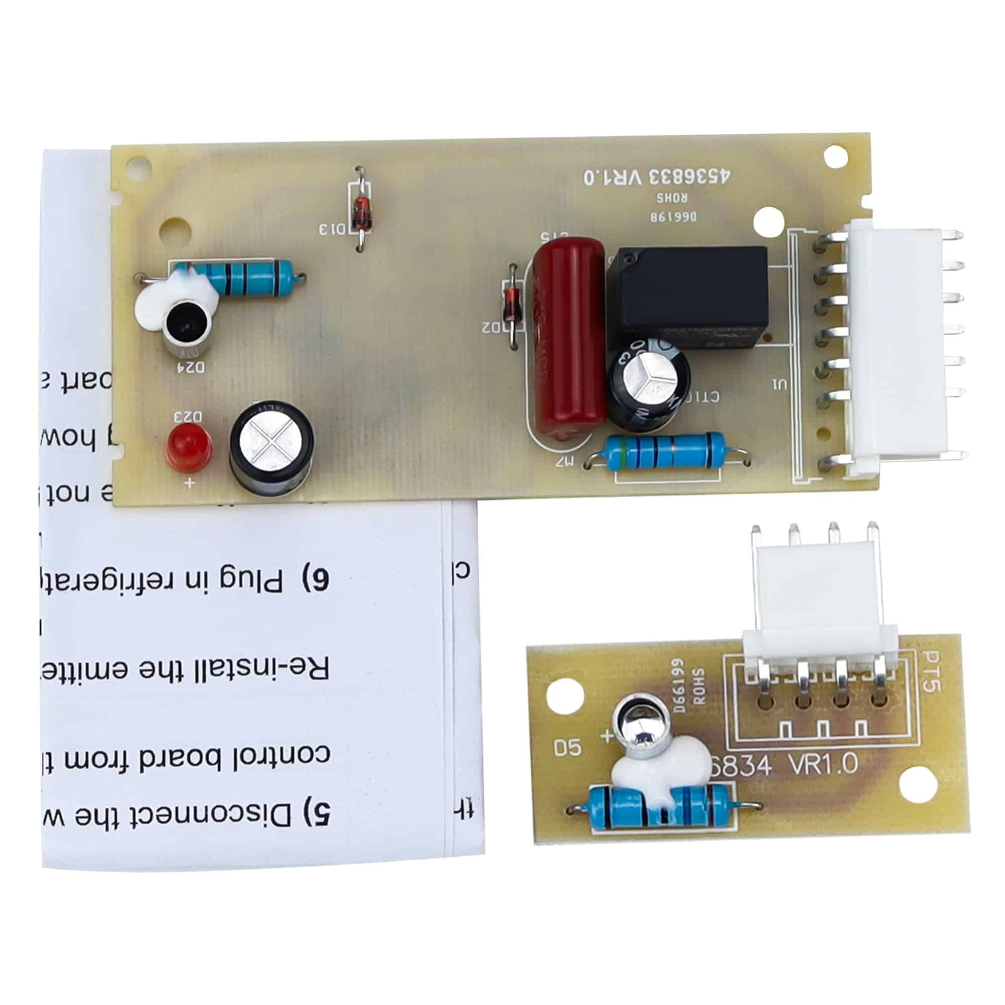 Kit de placa de control de sensor de emisor de máquina de