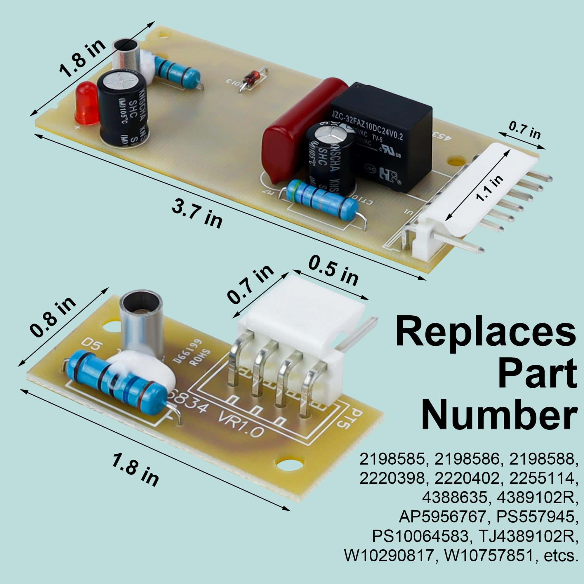 Kit de placa de control de sensor de emisor de máquina de - Imagen 4