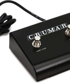 Crumar MJ61-SW2 Pedal de pie rotativo de 2 botones para