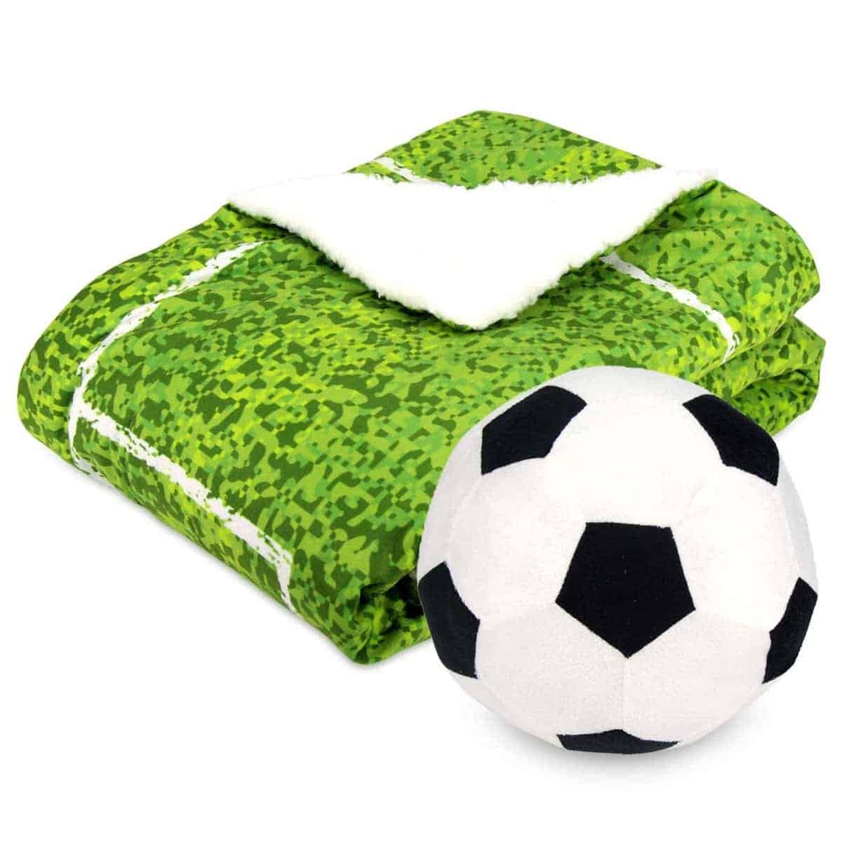 Set de regalo reversible de tiro interactivo Football -