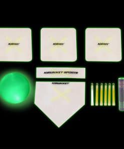 Set de Kickball Rukket con Bases | Platos de Goma que