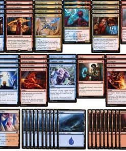 Baraja Elite Izzet Draw 2 - Azul Rojo - Muy Poderosa -