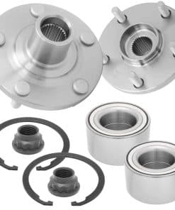 [Paquete de 2] BR930568K - Ensamble de Rodamiento de Cubo