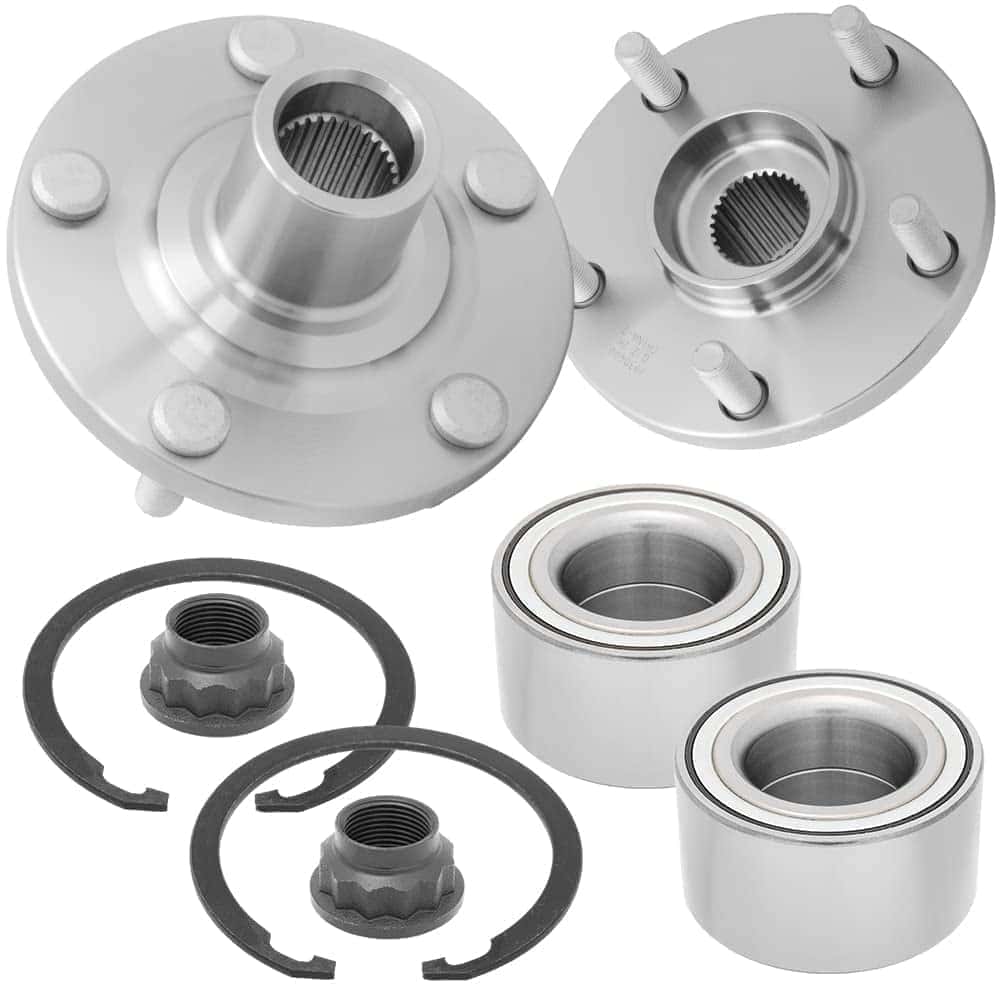 [Paquete de 2] BR930568K - Ensamble de Rodamiento de Cubo