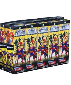 WizKids DC HeroClix: Justice League Unlimited Booster Brick