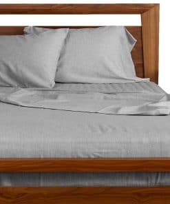 Juego de Sábanas Suaves BedVoyage King - Juego de Sábanas