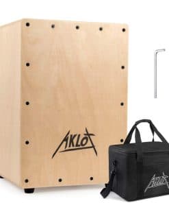 AKLOT Cajon Drum Box 10" Cajon Instrumento de Percusión