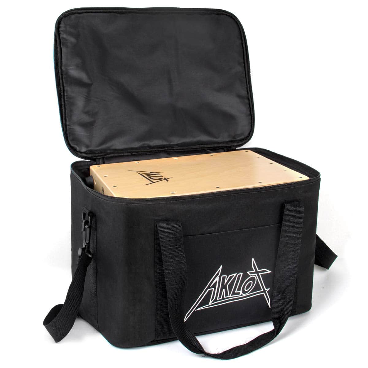 AKLOT Cajon Drum Box 10" Cajon Instrumento de Percusión - Imagen 9