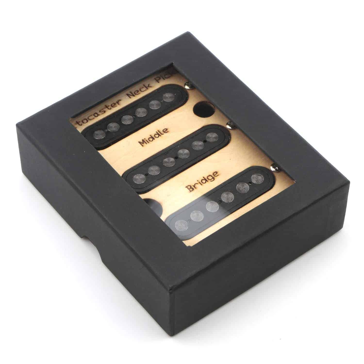 Swhmc 3PCS SSS Single Coil Pickup para Fender Strat SQ - Imagen 7