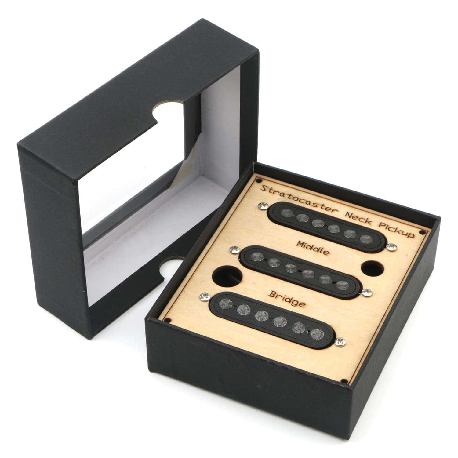 Swhmc 3PCS SSS Single Coil Pickup para Fender Strat SQ