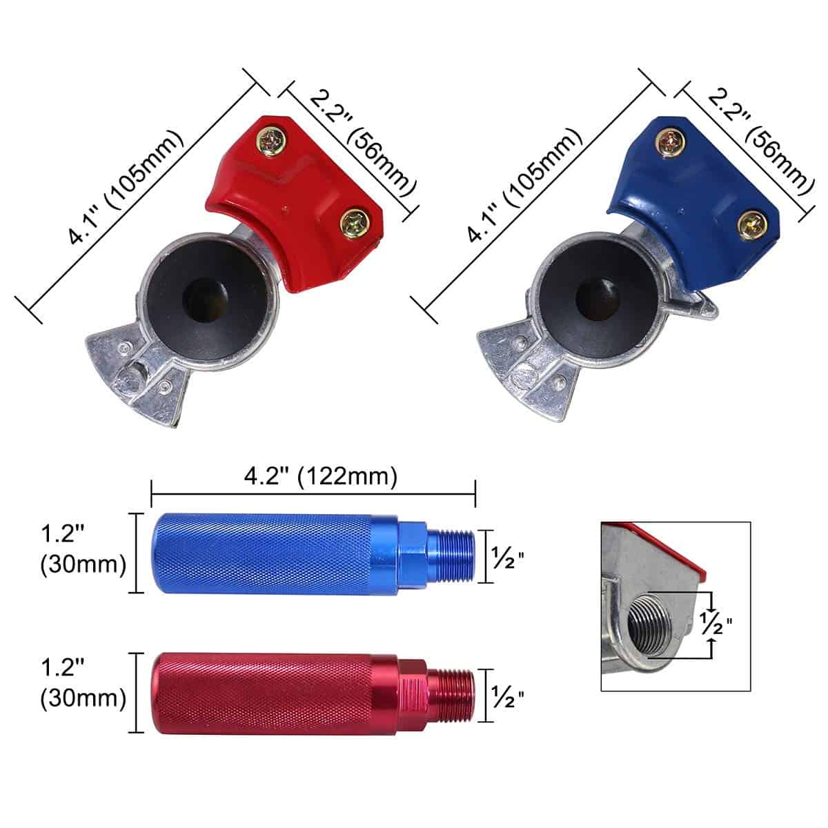 KIT DE LÍNEAS DE AIRE PARA CAMIÓN SEMINUEVO 15FT 3 en 1 - Imagen 5