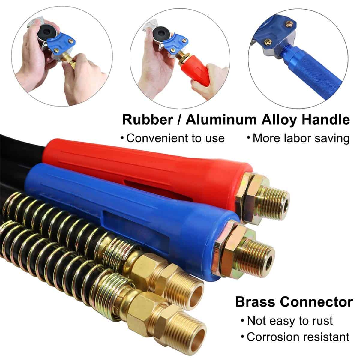 KIT DE LÍNEAS DE AIRE PARA CAMIÓN SEMINUEVO 15FT 3 en 1 - Imagen 6