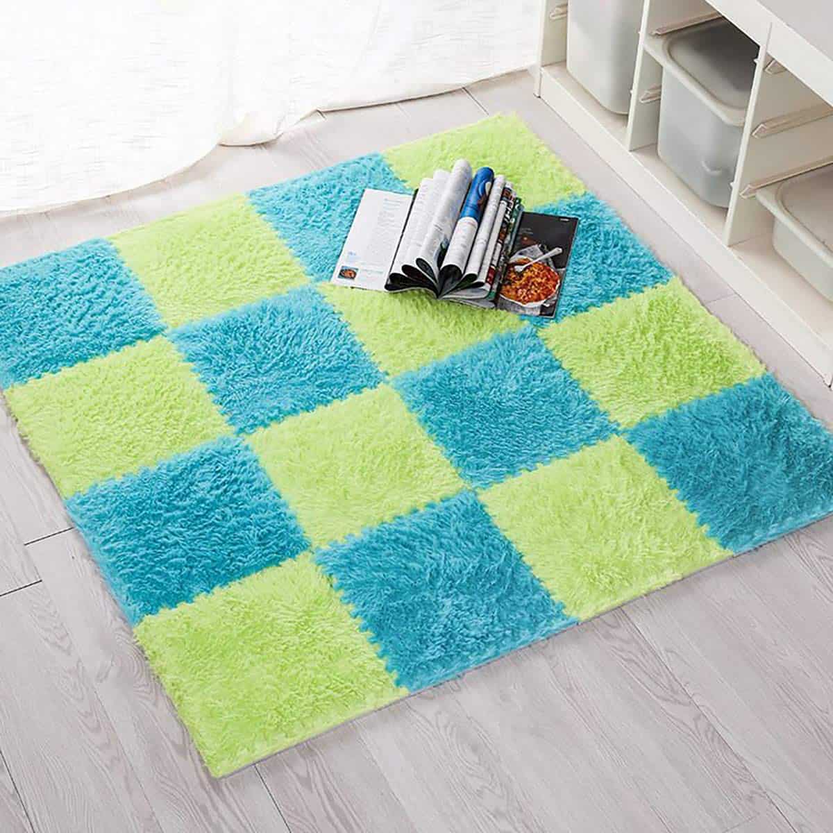 LKXHarleya 16pcs Alfombrillas de Espuma Entrelazadas, - Imagen 5