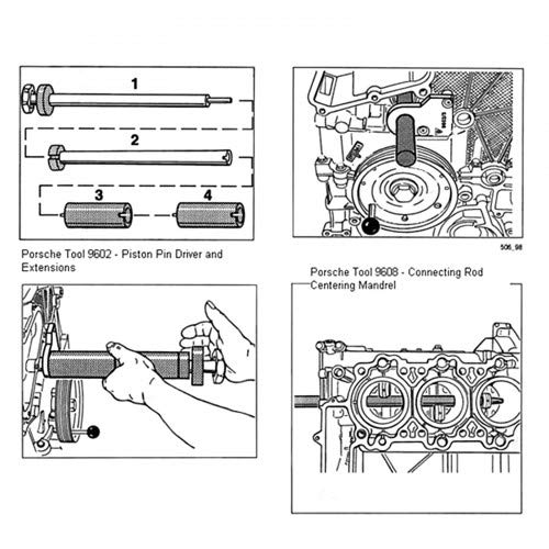 Kit de herramientas de sincronización del motor del árbol - Imagen 7