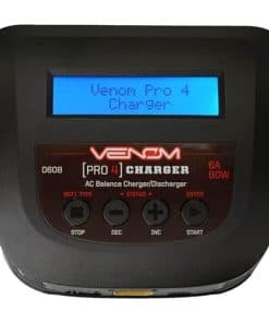 Cargador de batería Venom Power Pro 4 de 60 vatios, 6