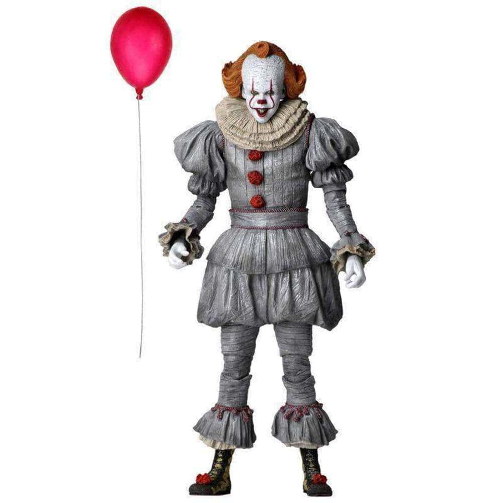 NECA Figura de Acción Pennywise Ultimate 7In de Capítulo 2