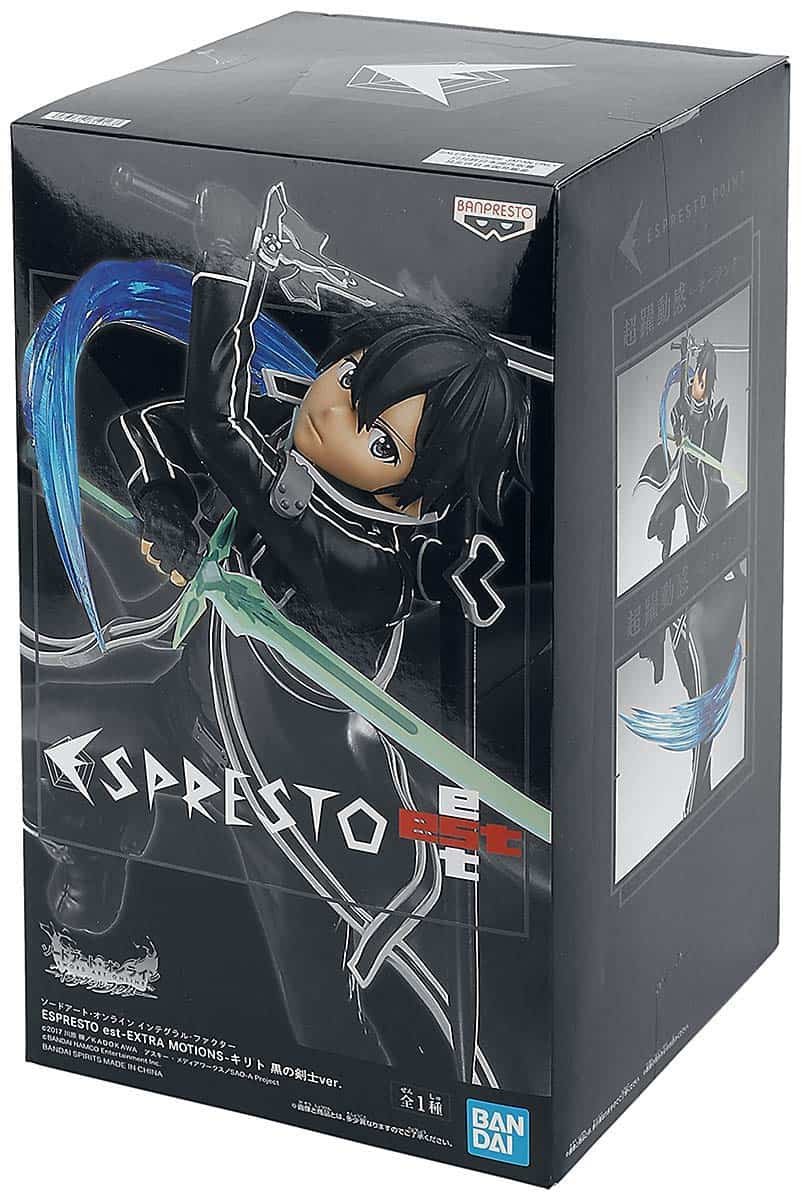 Figura Banpresto de Sword Art Online Integral Factor - - Imagen 4